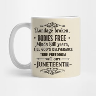Juneteenth 2025 Mug